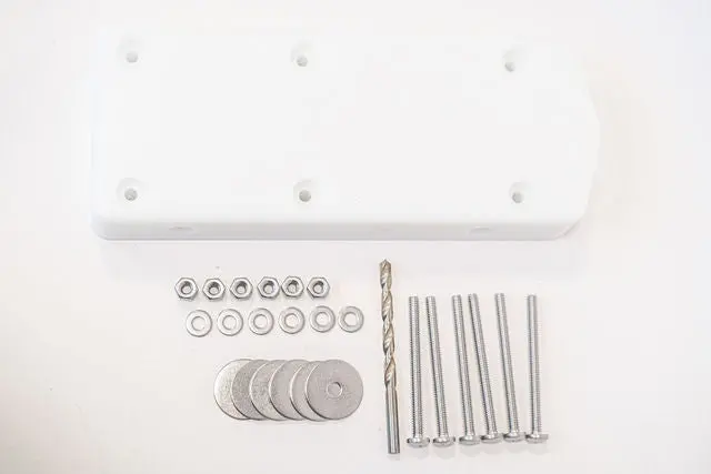 Rhodan Locking White Quick Release Puck Only For All Motors Built After January 2022 1