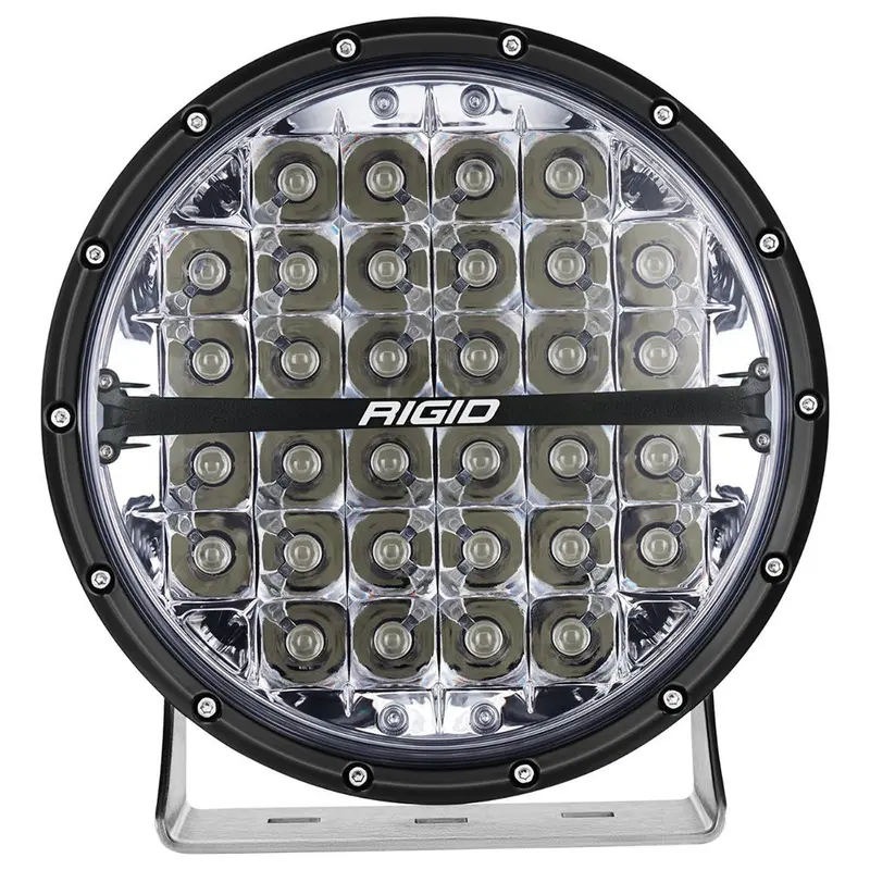 Rigid Industries 360-Series Rgbw 9" Offroad Lamp Spot Beam W/Rgbw Backlight Pods - Single [36422] 1