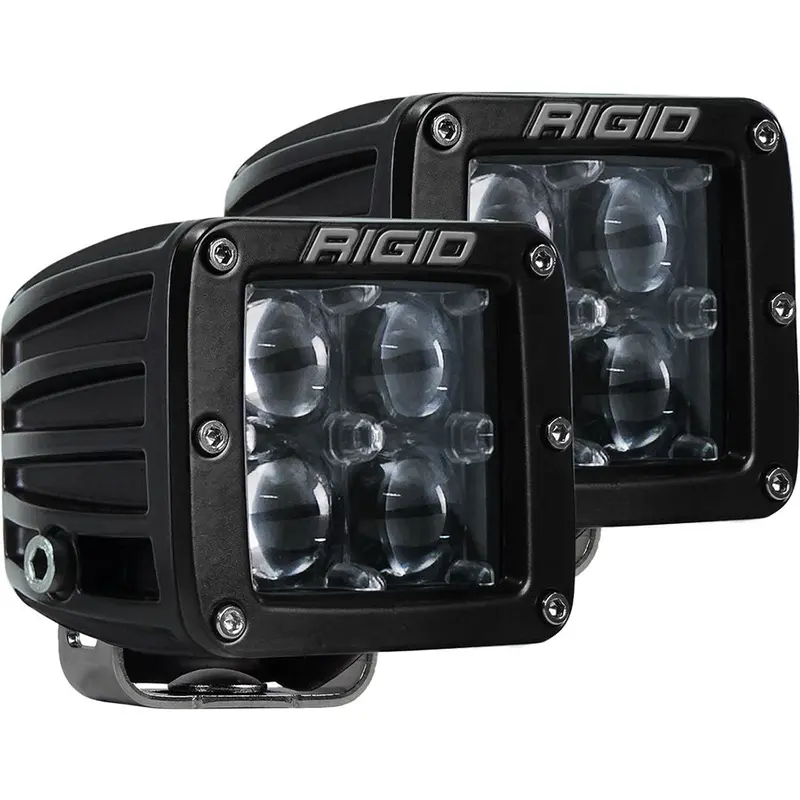 Rigid Industries D-Series Surface Mount Hyperspot - Pair [504713] 1