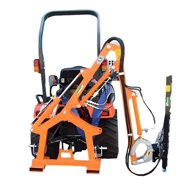 Rinieri Boom Hedge Trimmer Brm 120 | 47" Cutting Width | 15-40Hp For Tractor 1