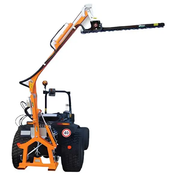 Rinieri Boom Hedge Trimmer Brm 150-200 | 60"-80" Cutting Width | 25-60Hp For Tractor 1