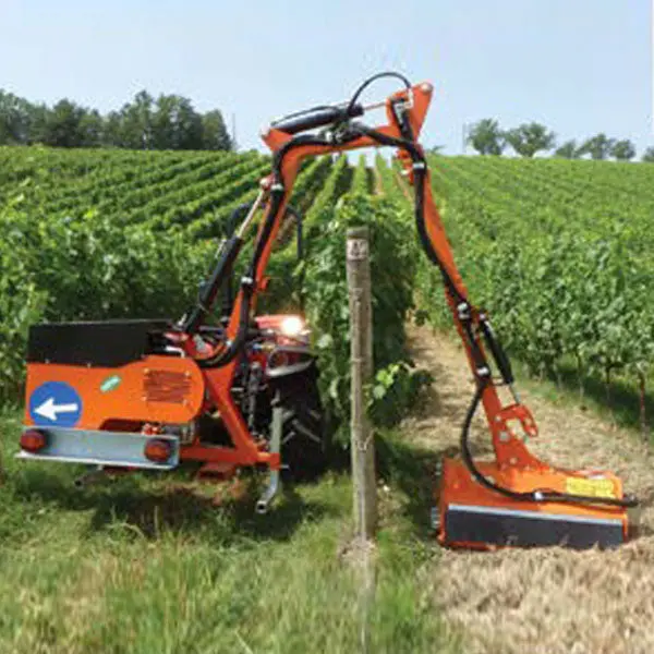 Rinieri Boom Reach Mower Br-Vigna | 32" Working Width | 28 Knives | 50-80Hp For Tractor 1
