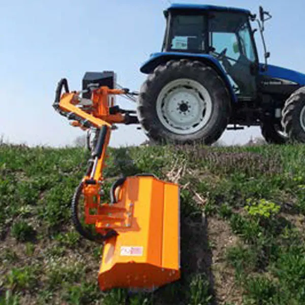 Rinieri Boom Reach Mower Br-Vision 490-550 | 39" Working Width | 70-100Hp For Tractor 1