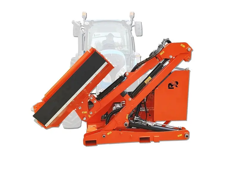 Rinieri Boom Reach Mower Bra 410 | 39" Working Width | 36 Knives | 80-100Hp | Front Mounted For Tractor 1
