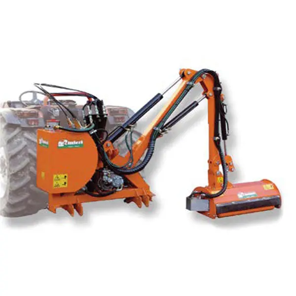 Rinieri Boom Reach Mower Brf-160/250/300/350 | 50"-80" Working Width | 15-35Hp For Tractor 1