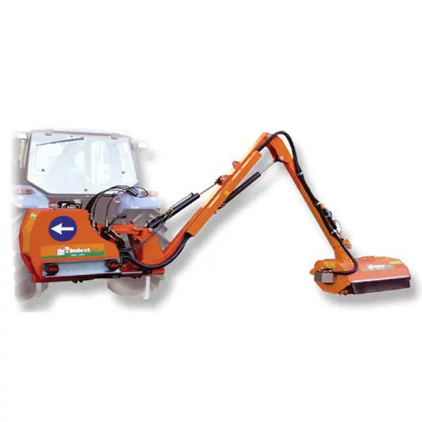Rinieri Boom Reach Mower Brl 500-600 | 39" - 47" Working Width | 70-110 Hp For Tractor 1