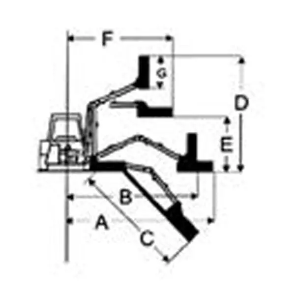 Rinieri Boom Reach Mower Brl 500-600 | 39" - 47" Working Width | 70-110 Hp For Tractor 3