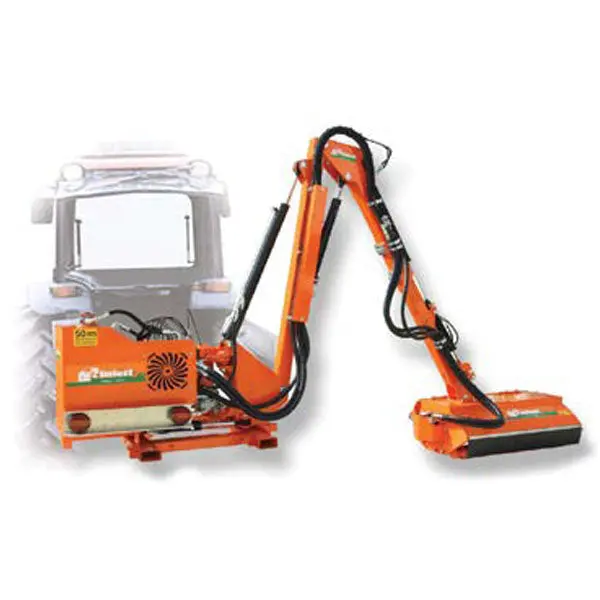 Rinieri Boom Reach Mower Brt-660 With Telescopic Frame | 47" Working Width | 40+20 Knives | 100-120Hp For Tractor 1
