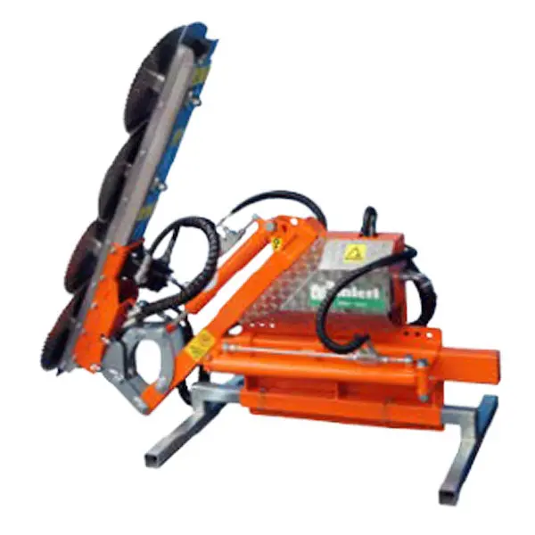 Rinieri Bre-X Bush Cutter Machine Bre-X 3 - 4 Discs | 39"-55" Cutting Width For Front Loader 1