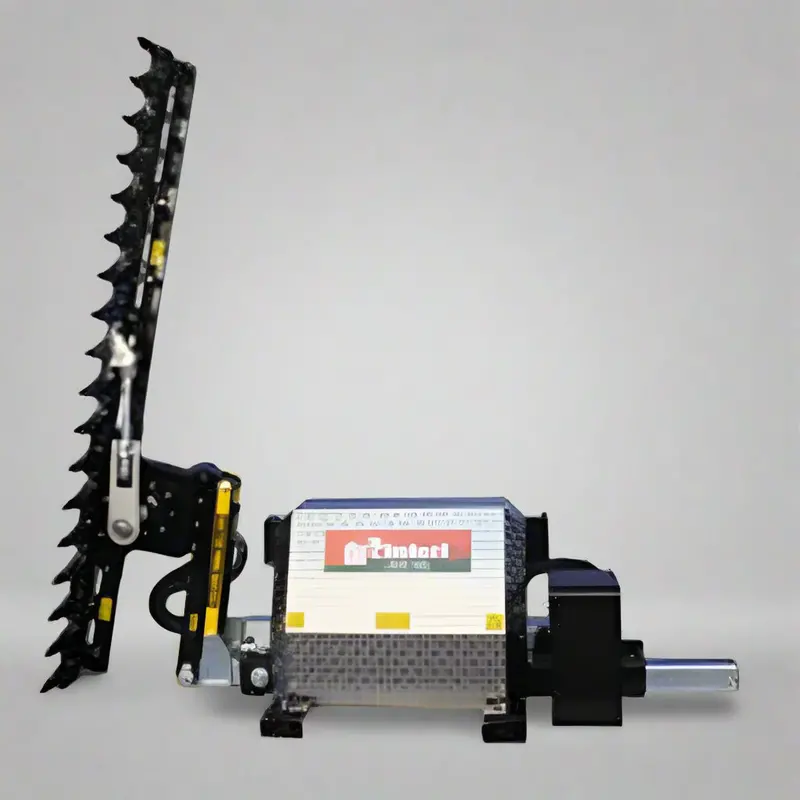 Rinieri Brp Lopper – Bush Cutter Machine | 59" - 79" Cutting Width For Front Loader 1