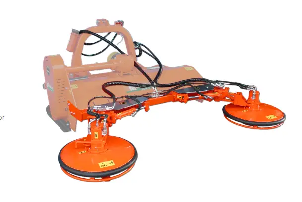 Rinieri Couple Of In And Out Moving Wheels Spring Loaded And Hydrulic Rsi 65 | Fits For Tru-Trl-Trp Models For Tractor 1