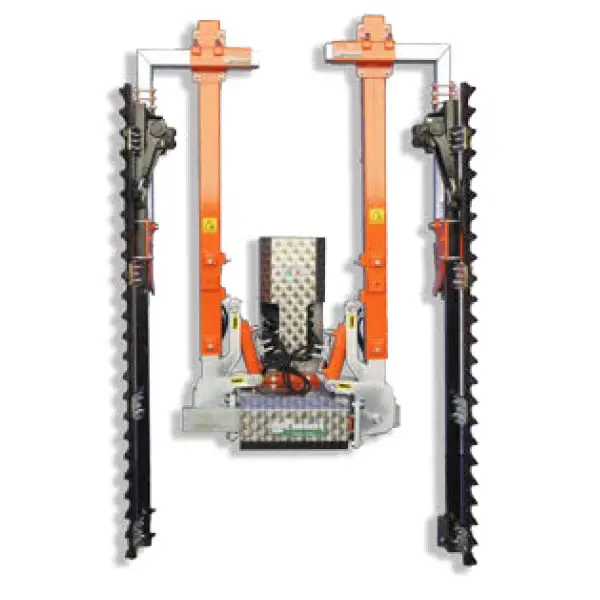 Rinieri Double Sickle Bar Pruning Machine Crl Vision-2 I With Low Shifting | 59"-83" Cutting Width For Tractor 1