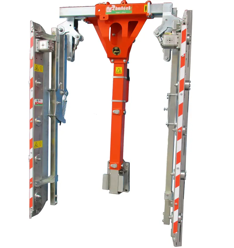Rinieri Double Trimer Crv Eco 2 I With Blades-Hoses | 41"-83" Cutting Width For Tractor 1