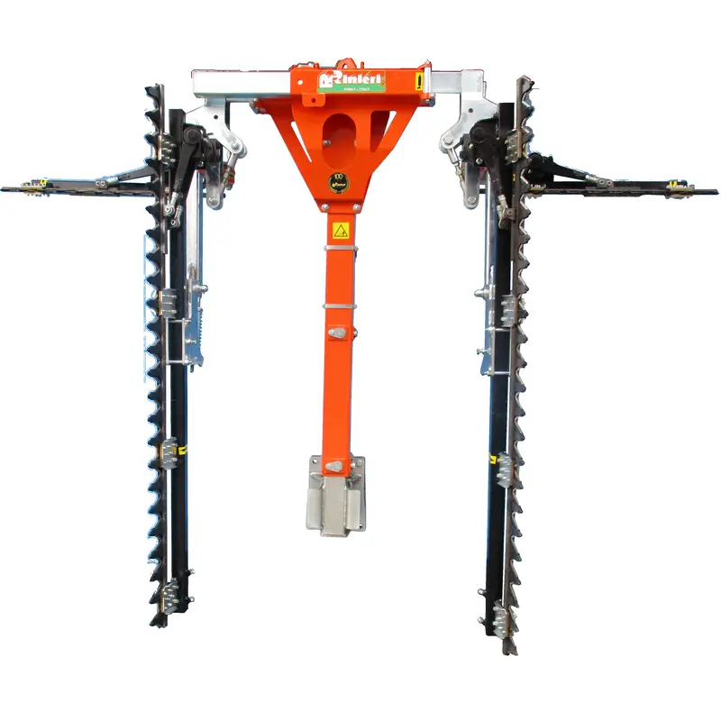 Rinieri Double Trimmer Crl Eco 2 L With Double Sickle Bar | Cutting Width 59"-83" | Height 32" For Tractor 1