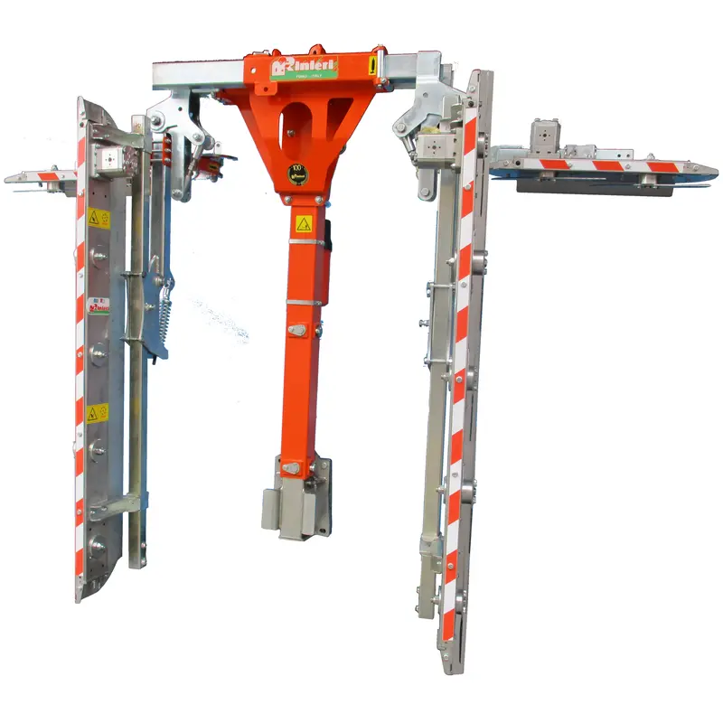 Rinieri Double Trimmer Crv Eco-2L With Blades/Hoses | 55"-83" Cuttig Width For Tractor 1