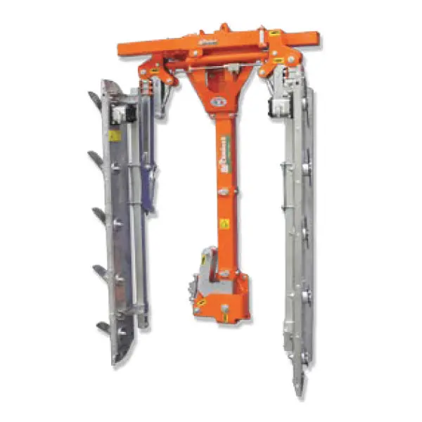 Rinieri Double Trimmer Crv Tower 2 I With Blades | 41"-69" Cutting Width For Tractor 1