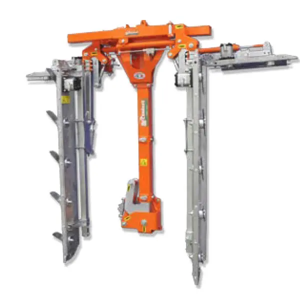 Rinieri Double Trimmer Crv Tower 2 L With Blades With Joystick +1 | 41"-83" Cutting Width For Tractor 1