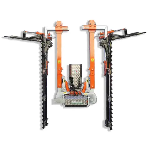 Rinieri Double Trimmer With Sickle Bar Crl Vision 2L Wih Low Shifting Joystick 7+1 | 59"-83" Cutting Width For Tractor 1