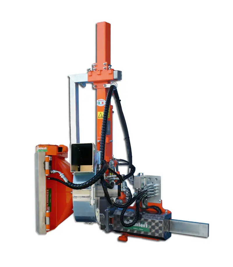 Rinieri Drf Barrel Leaf Remover On Vision 1 Frame With Hoses |  24" - 43" Roller Height For Tractor 1