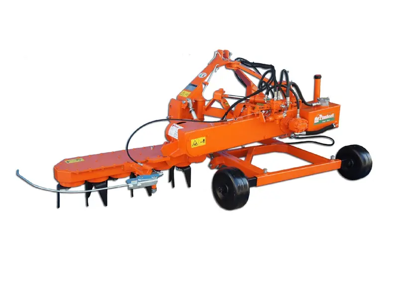 Rinieri Front Mount In-Row Rotary Harrow | Elx-A Series | Working Width 65" & 100" Inches | Horsepower 40-80 Hp | For Tractors 1