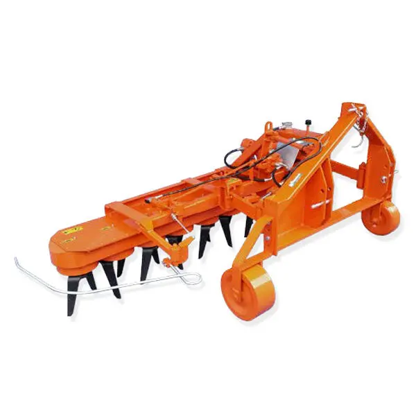 Rinieri Heavy Duty Rotary Harrow | Ep Series | Working Width 39" To 79" Inches | Horsepower 40-70 Hp | For Tractors 1