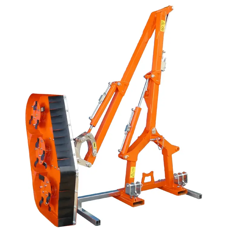 Rinieri Hedge Cutter Brm-C With Blades | 39" Cutting Width | 40-60Hp For Tractor 1