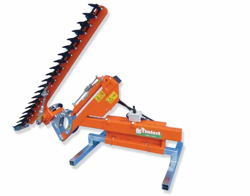 Rinieri Hedge Trimmer Bre 120-150-200 | 47"-59"-79" Cutting Bar | Bush Cutter Machine For Loader 1