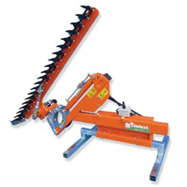 Rinieri Hedge Trimmer Bre 120-150-200 | 47"-59"-79" Cutting Bar | Bush Cutter Machine For Loader 2