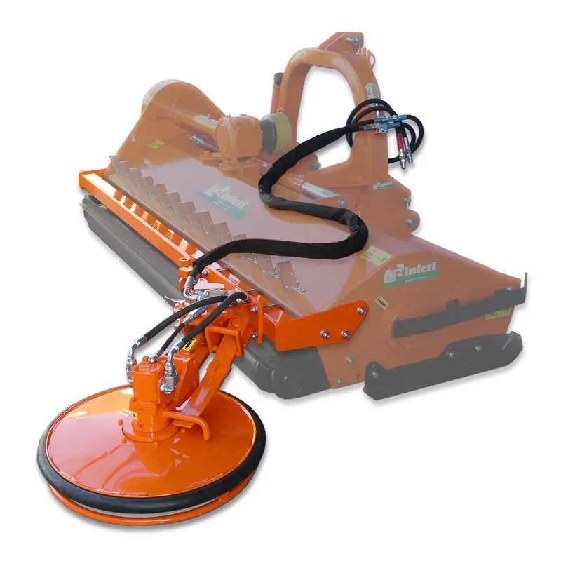 Rinieri In And Out Mowing Wheel For Shredder Rsi | Working Width 25" Inches | Horsepower 50-70 Hp | For Tracor 1