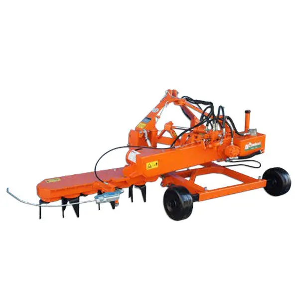 Rinieri In-Row Power Harrow | El Series | Working Width 25" & 39" Inches | Horsepower 30-60 Hp | For Tractors 1