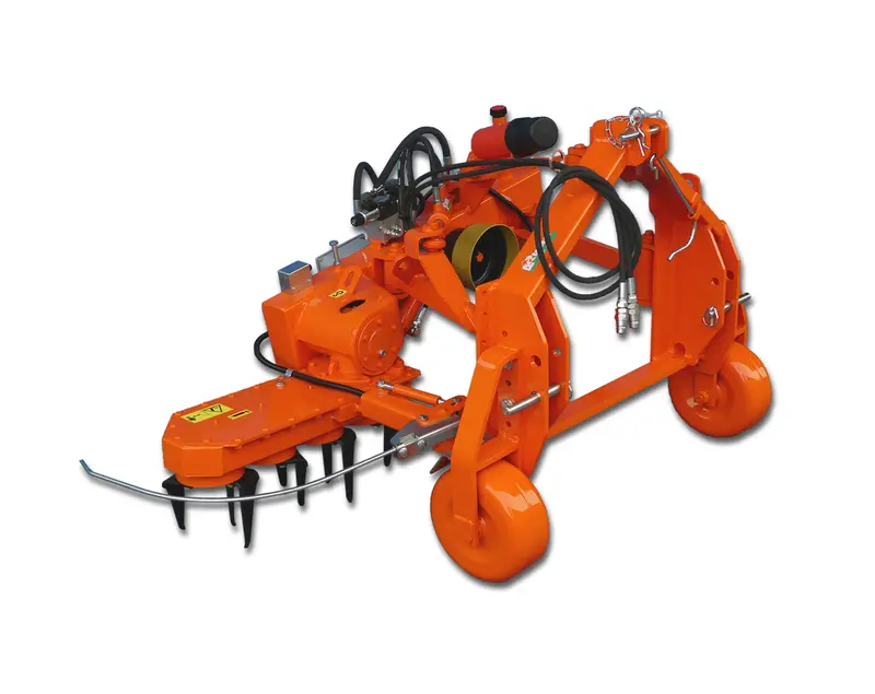 Rinieri In-Row Rotary Harrow | Elx Series | Working Width 65" & 100" Inches | Horsepower 40 Hp | For Tractors 1