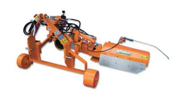 Rinieri Inter-Row Rotary Tillers | Fs-A Series | Working Width 22"-33" Inches | Horsepower 30-50 Hp | For Tractor 1