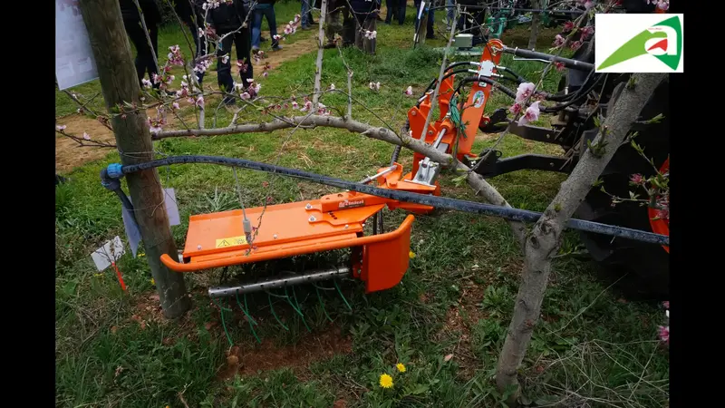 Rinieri Low Profile Sucker Remover On Bio-Dynamic Frame | Src Series | Row Width 63"-177" Inches | Horsepower 40-70 Hp | For Tractors 1