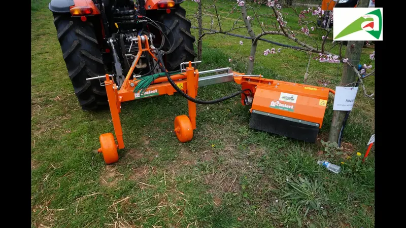 Rinieri Low Profile Sucker Remover On Bio-Dynamic Frame | Src Series | Row Width 63"-177" Inches | Horsepower 40-70 Hp | For Tractors 2