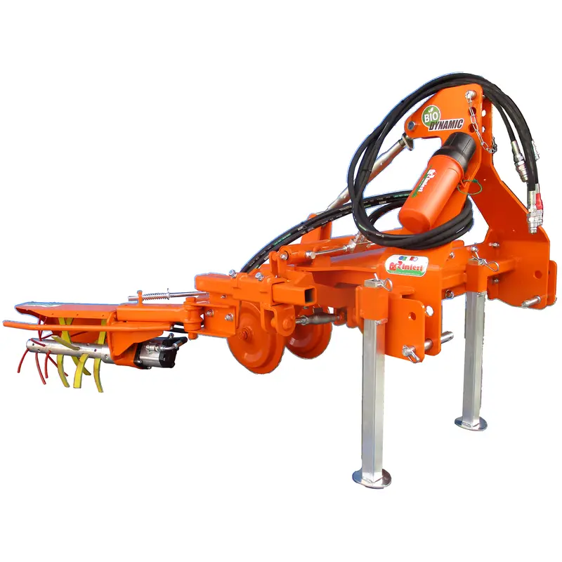 Rinieri Low Profile Sucker Remover On Bio-Dynamic Frame | Src Series | Row Width 63"-177" Inches | Horsepower 40-70 Hp | For Tractors 4