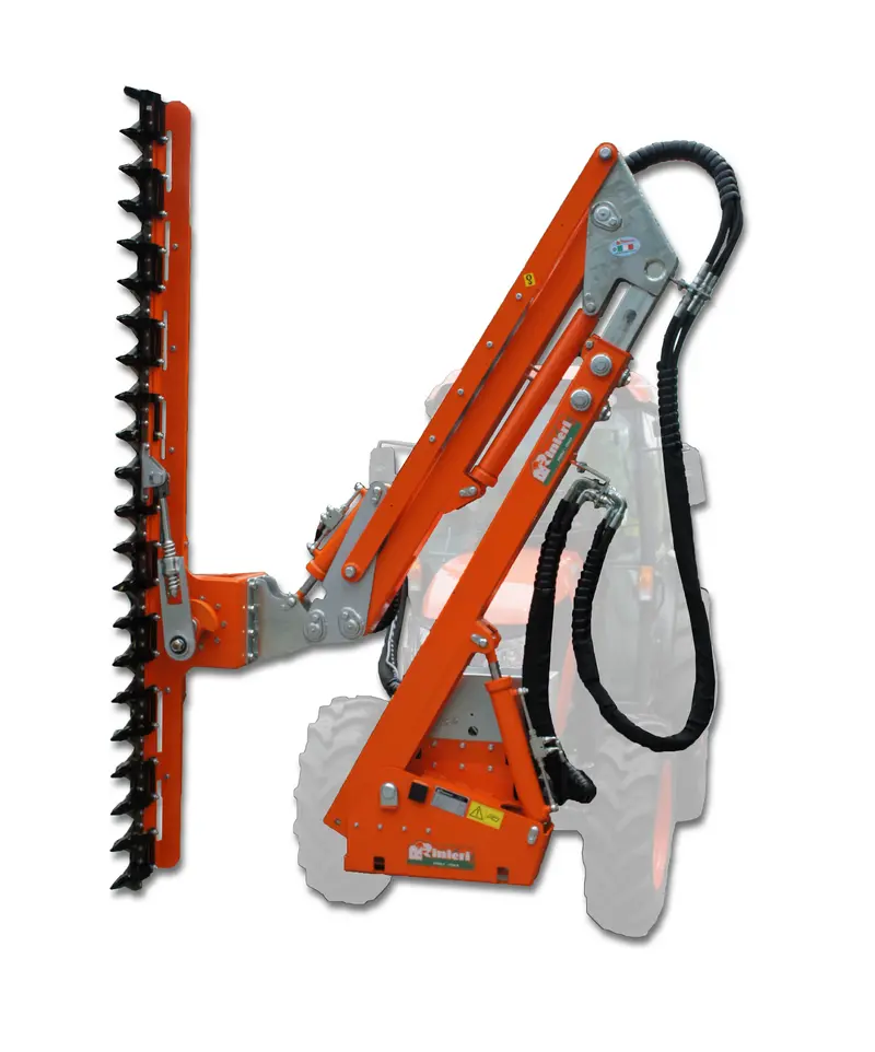 Rinieri Orchard Pruner Orsl 250-280-300 | 98"-118" Cutting Width For Tractor 1