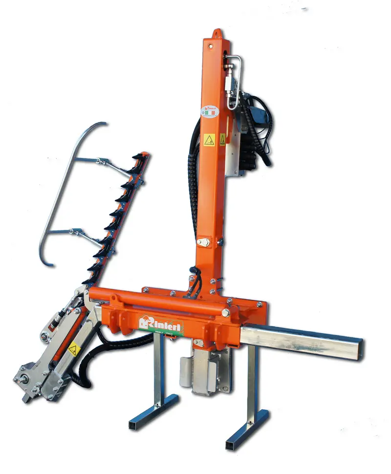 Rinieri Orchard Pruning Machine For Skirting Crb 100-120-150 Model | 39" Cutting Width For Tractor 1