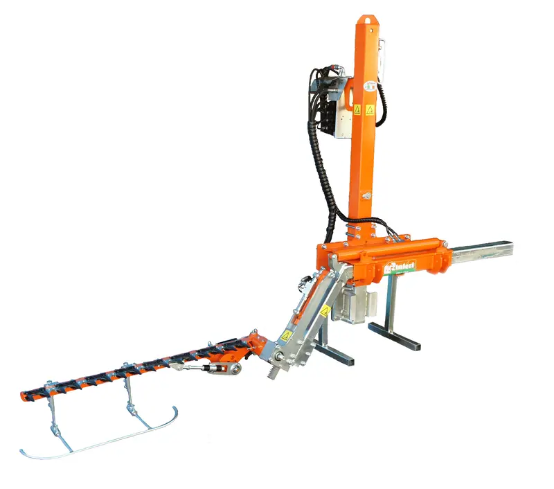 Rinieri Orchard Pruning Machine For Skirting Crb 100-120-150 Model | 39" Cutting Width For Tractor 2