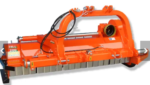 Rinieri Orchard Shredder Trl-L 175 - 225 Modal | 68"-88" Working Width | 80 - 120Hp For Tractor 1