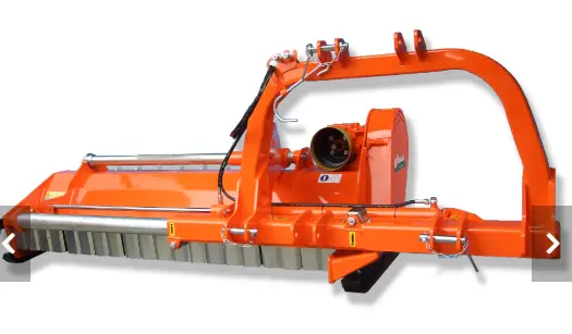 Rinieri Orchard Shredder Trl-L 175 - 225 Modal | 68"-88" Working Width | 80 - 120Hp For Tractor 2