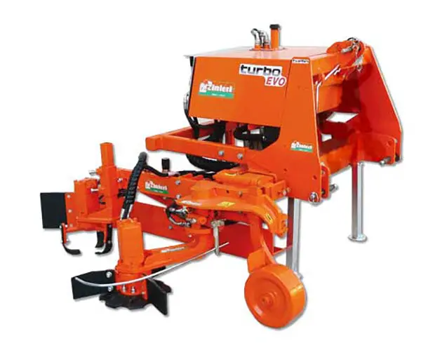 Rinieri Power Roto Tiller Turbo Prt | Prt Series | Row Width 67"-236" Inches | Horsepower 70-120 Hp | For Tractor 1