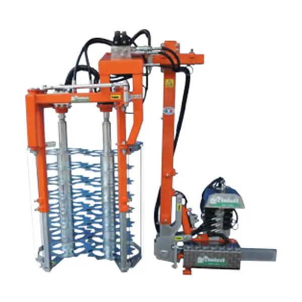 Rinieri Pre Pruning Machine Cpl Vision 1 Plus With Hoses | 11"-35" Working Width For Tractor 1