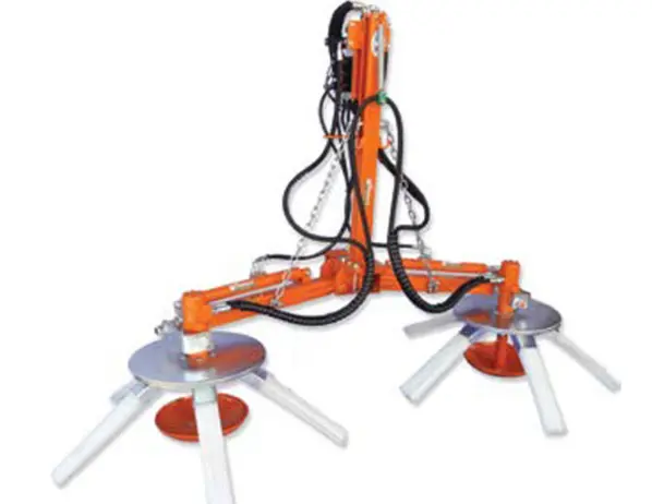 Rinieri Pruning Double Sweeper Front Mounting For Vineyards/Orchards | An 2A-2B Model | 98"-177" Row Coverage For Tractor 1
