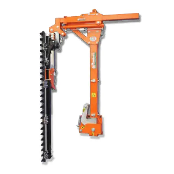 Rinieri Pruning Machine Crl Tower-1 I With Sickle Bar | Hydraulic Lifting And Tilting For Tractor 1
