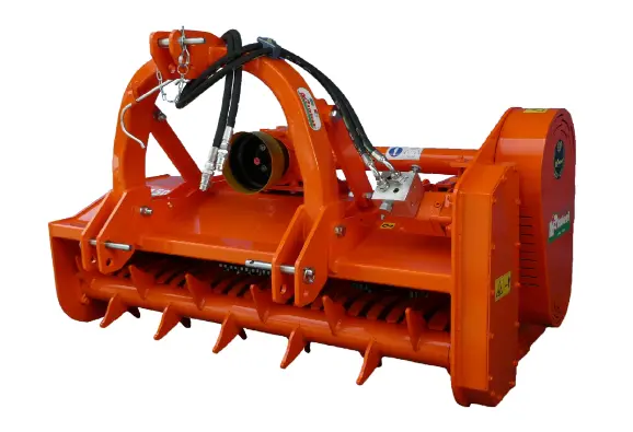 Rinieri Reversible Shredder With Feeder  Trr1 100 - 175 Model  | 40" - 69" Working Width | 60 - 100Hp For Tractor 1