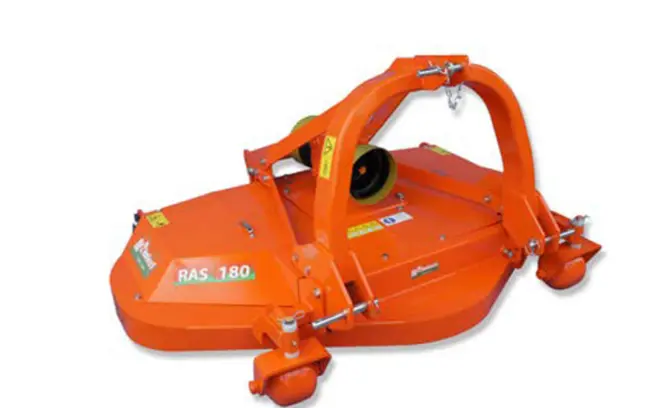 Rinieri Rotary Mower With Connection For Sprayer | Ras Series | Working Width 55"-98" Inches | Horsepower 30-90 Hp | For Tractors 1