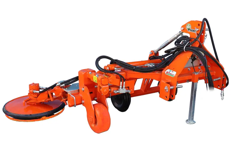 Rinieri Rsi-In And Out Mowing Wheel On Bio-Dynamic Frame | 26"-35" Wheel Width For Tractor 1
