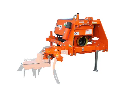 Rinieri Single Turbo Evo Inter-Row Cultivator | Row Width 67"-236" Inches | Horsepower 50-80 Hp | For Tractors 1