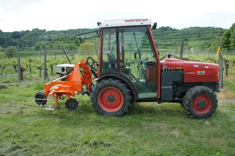 Rinieri Single Turbo With Blade | Row Width 67"-236" Inches | Horsepower 40-60 Hp | For Tractor 1