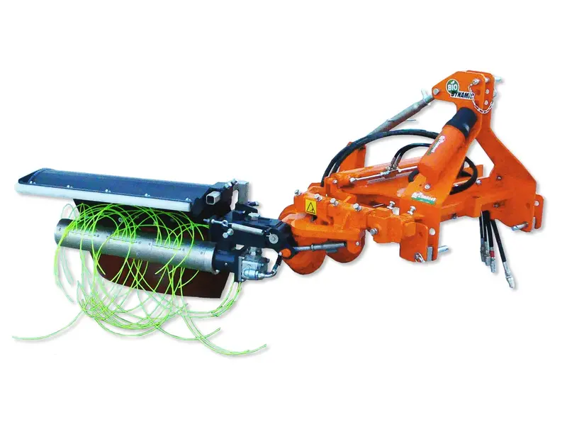 Rinieri Srl Sucker Remover On Bio-Dynamic Frame | Row Width 67"-185" Inches | Horsepower 40-80 Hp | For Tractors 1